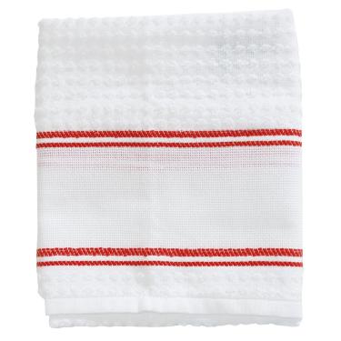 Imagem de Pano de Copa Nancy Para Bordar - Vermelho - Dhler