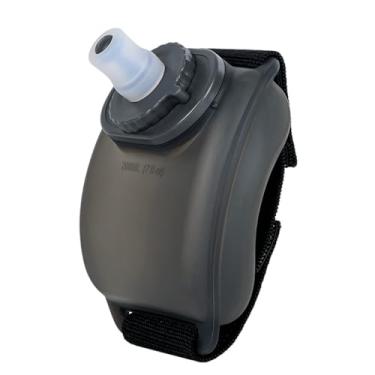 Imagem de SPONGL Garrafa de pulso, garrafa de água de pulso esportiva ajustada e usável com as mãos livres, garrafa de água de silicone para corrida, ciclismo, escalada ao ar livre