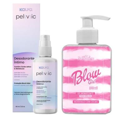 Imagem de Creme Beijável Virilha Blow Desodorante Íntimo Block Odor - Kalya