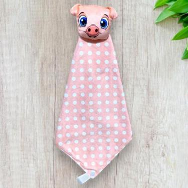 Imagem de Naninha Sublimada Com Prendedor Modelos Variados Para Bebe - Miguel Ba