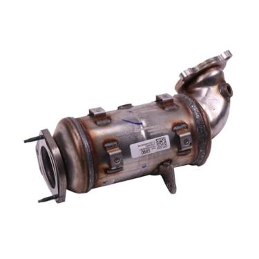 Imagem de GM Genuine Parts 12665890 Conversor catalítico de 3 vias com flanges, juntas, parafusos e porcas