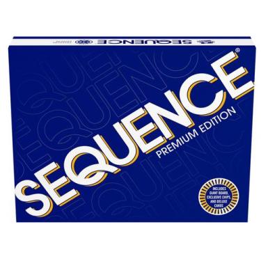 Imagem de Jogo de Tabuleiro Goliath Game Sequence Premium Edition - Tabuleiro Gi
