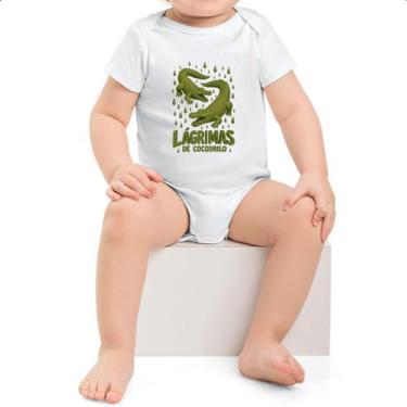 Imagem de Body intantil Lagrimas de Crocodilo - Alearts, G