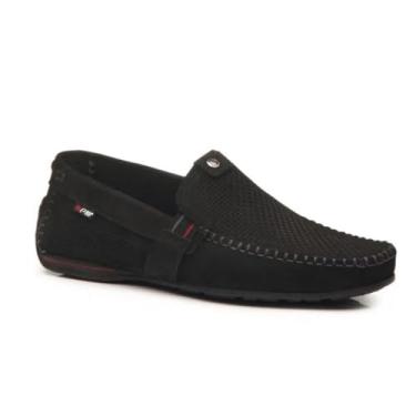 Imagem de Mocassim Pegada Nobuck 140726-10 Preto/anilina Preto PRETO/ANILINA PRETO 41