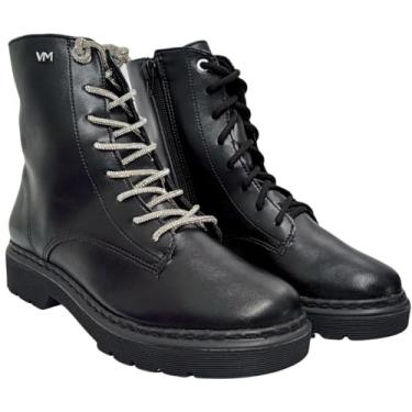 Imagem de Bota Coturno Com Cadarço Em Strass Via Marte 089-005