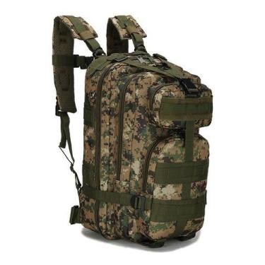 Imagem de Mochila Tática Militar Assault 30l Profissional 3d Novo - Tem Tudo OnL