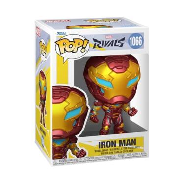 Imagem de Funko Pop! Games: Marvel Rivals - Iron Man - Marvel - Collectable Vinyl Figure - Gift Idea - Official Merchandise - Toys for Kids & Adults - Superheroes Fans - Model Figure for Collectors