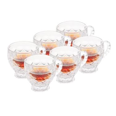 Imagem de LYOR - Conjunto 6 Xícaras de Cristal de Chumbo Lile 200ml