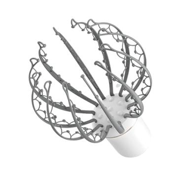 Imagem de Massageador de Cabeça Elétrico Recarregável, 3 Modos de Massagem, 12 Hastes, 500mAh, USB