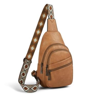 Imagem de Bolsa tiracolo Mroede Sling Bag para mulheres em material vegano