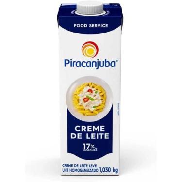 Imagem de Creme De Leite 17% Cartonado 1,030Kg - Piracanjuba