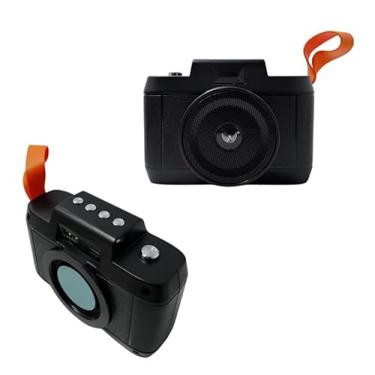 Imagem de Caixa De Som Bluetooth No Formato Câmera Fotográfica Al-8852