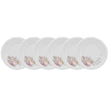 Imagem de Conjunto De Pratos Rasos 06 Peças Eterna Schmidt