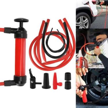 Imagem de Bomba de ar para encher 2 em 1 infláveis bola bike e transferir líquid