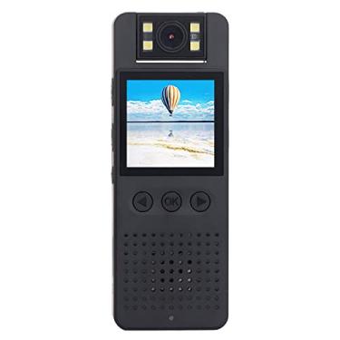 Imagem de Mini Câmera de Corpo 1080p HD Vídeo Grande Gravador de Visão Noturna Came de Bolso Portátil para Monitoramento