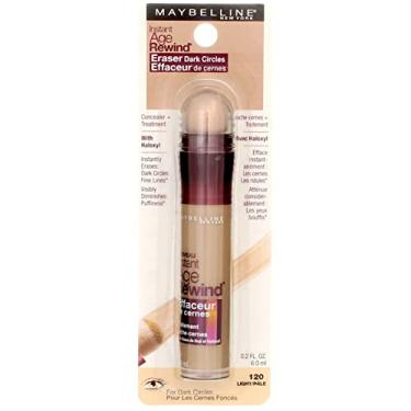 Imagem de Maybelline New York Corretivo Instant Age Rewind Eraser Dark Circles Treatment, Light 0,2 Oz (Pacote Com 6)