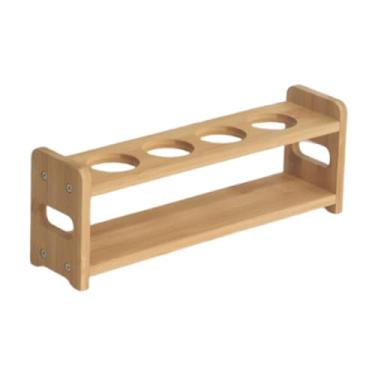 Imagem de Ｂｅｓｇａ Organizador de porta-tempero, suporte para potes de condimentos, acessórios de cozinha multiuso premium, porta-tempero para armário doméstico, Camada única