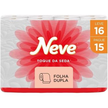 Imagem de Papel Higiênico Toque De Seda Neve 16 Rolos - Leve 16 Pague 15