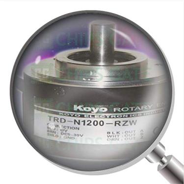 Imagem de TRD-N1200-RZW 1Pcs New TRD-N1200-RZW Trdn1200Rzw Rotary Encoder