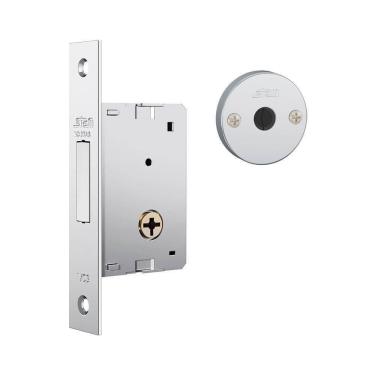 Imagem de Fechadura Stam 1001 Auxiliar Tetra Inox