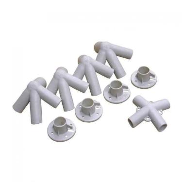 Imagem de Kit Conectores Para Gazebo Nautika