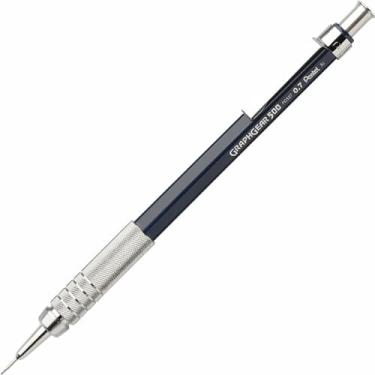 Imagem de Pentel Lápis Graphgear 500 da America, Ltd PG527C, recarregável, 0,7 mm, azul
