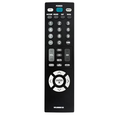 Imagem de MKJ36998126 Controle remoto substituído compatível com LG TV AKB73655805 32LV2400 42LV4400 47LV4400 55LV4400 32LV2400-UA 47LV4400-UA 55LV4400-UA 42LV4400-UA 42LV4400-UA 42LV4400-UA 00-UA