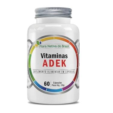 Imagem de Vitaminas ADEK 60 Cápsulas Flora Nativa do Brasil