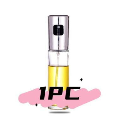 Imagem de 3 Spray Pulverizador Vidro Borrifador Azeite Vinagreessenciais De Cozi