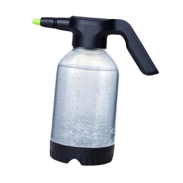 Imagem de Fenteer Pulverizador de espuma elétrico, frasco de spray de espuma, 2L, pulverizador de sabão, lata de spray de espuma para carro, beleza, casa, rega de