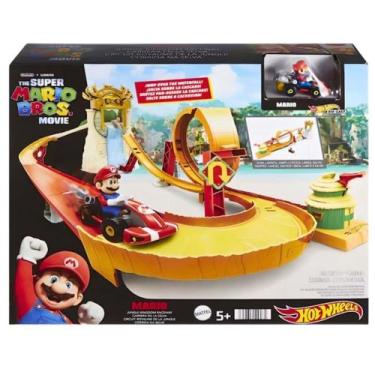 Imagem de Pista Hot Wheels Mario Kart Kong Island - Mattel