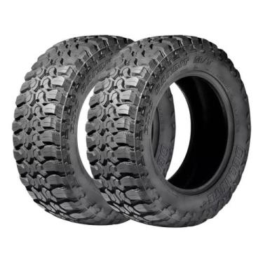 Imagem de Kit 2 pneus Delinte 35X12.50 R18 123Q DX9 M/T BANDIT LT 10PR