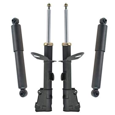 Imagem de Kit de amortecedor dianteiro e traseiro de 4 peças para Grand Caravan da cidade e do campo