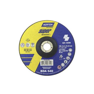 Imagem de Disco Desbaste Norton Bda640 G180 7X1/4X7/8
