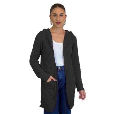 Imagem de Casaco Cardigan Tricot Nagai-Feminino