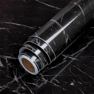 Imagem de Papel de Parede Adesivo PVC Estampa Raios - 5 Metros - TOP RIO