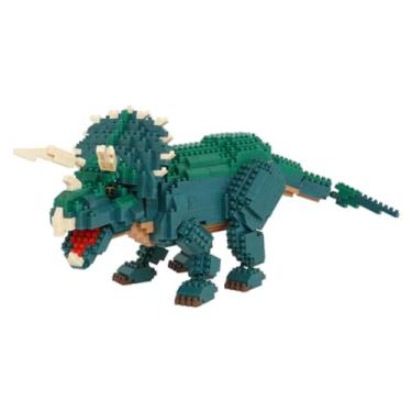 Imagem de nanoblock - Dinosaurs - Dinosaur Deluxe Edition Triceratops, Advanced Hobby Series Building Kit