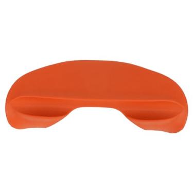 Imagem de TPE Dumbbell Protetor de agachamento resistente (Laranja)