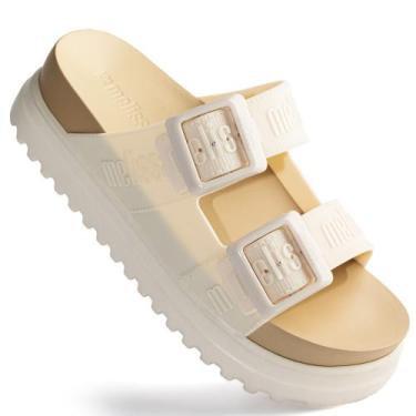 Imagem de Sandália Melissa Feminina Cozy Lover Platform Original 35977, 35, Femi