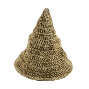 Imagem de IEUDNS Luminária pendente trançada, apenas abajur, abajur estilo boho, para ilha de cozinha, café, quarto, decoração de cozinha, 30cmx31cm