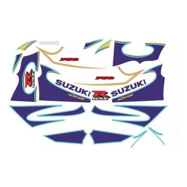 Imagem de Kit Adesivos Suzuki Alstare Gsxr 950 - Spts