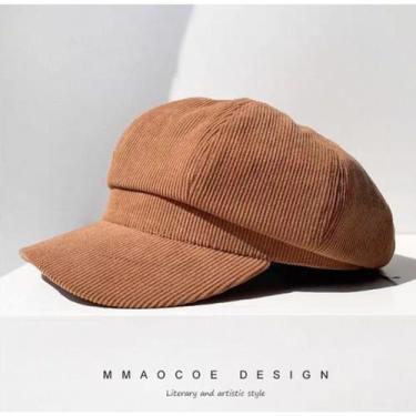 Imagem de Modelos de Boina Gorro Chapéu Unissex Aveludada Com Forro Liso - oem, 