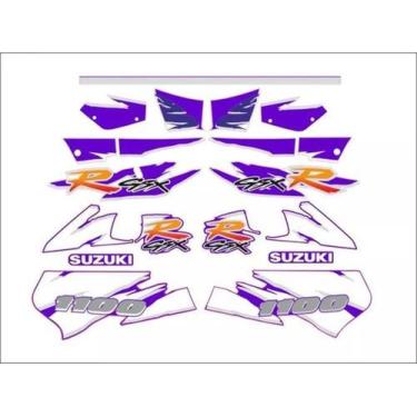 Imagem de Kit Adesivos Suzuki Gsxr 1000 - Spts