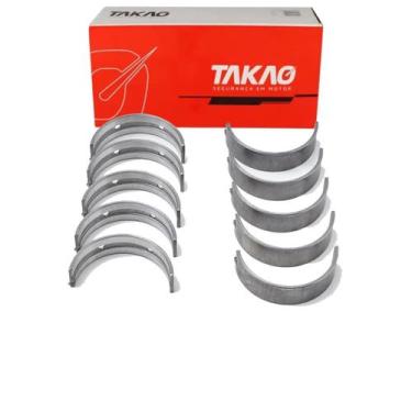 Imagem de Bronzina De Mancal 050 (Jg) Rav4 2.0 16V 2001 A 2006 / Rav4 2.4 16V 20