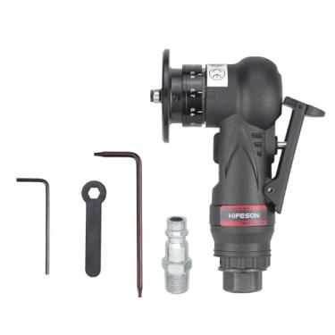 Imagem de Pnuematic Ferramenta de rebarbação de chanfro para corte de metal, ferramenta de chanfradura de ar, mini máquina de chanfrar pequena esmerilhadeira portátil para furo interno e rebarbação de borda de