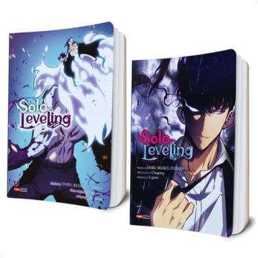Imagem de Solo Leveling Manhwa, Mangá Volume 6 E 7 KIT (Colorido) em Português P