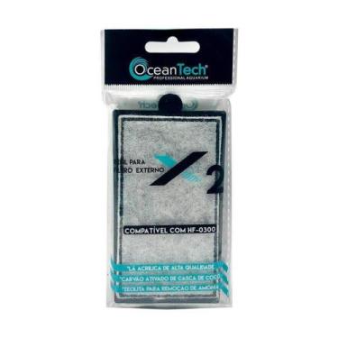Imagem de Refil de Filtro Externo HF0300 para Aquário Ocean Tech