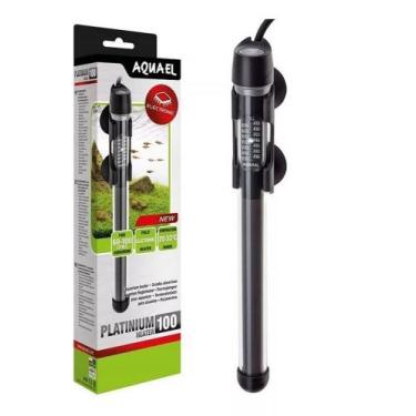 Imagem de Termostato Aquael Glass Platinum Heater 200w 110v