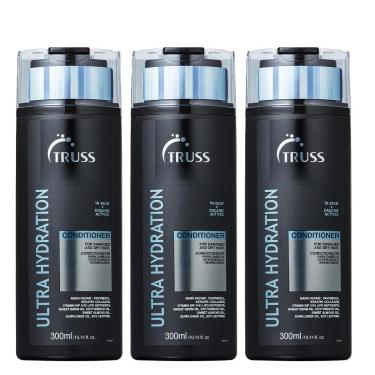 Imagem de Truss Ultra Hydration Condicionador 300Ml Kit 03 Unidades