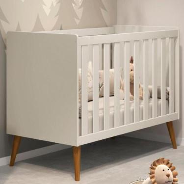 Imagem de Berço Reller mini cama americano isis - 4 Cores. - MoveBrinque, Areia